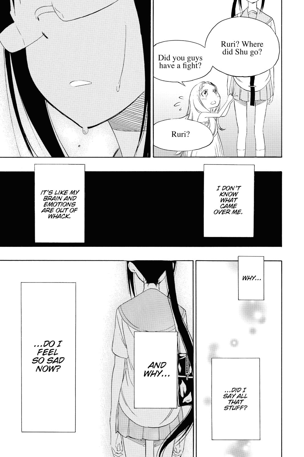 Nisekoi: False Love Chapter 209 - Page 11