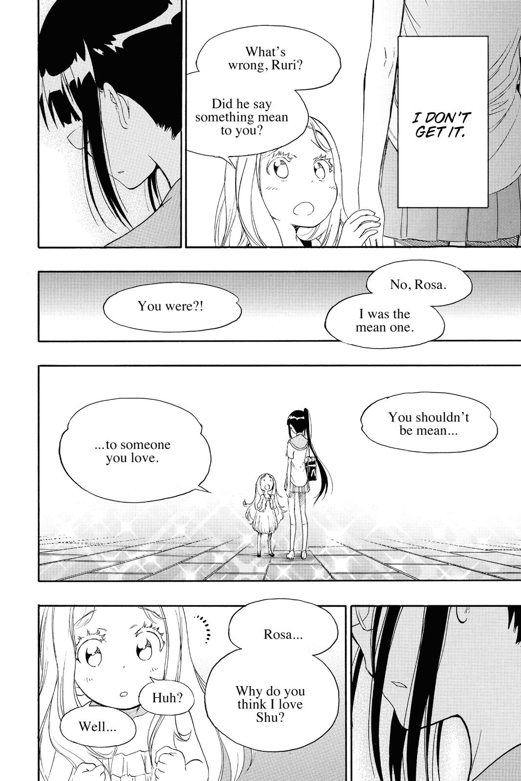 Nisekoi: False Love Chapter 209 - Page 12