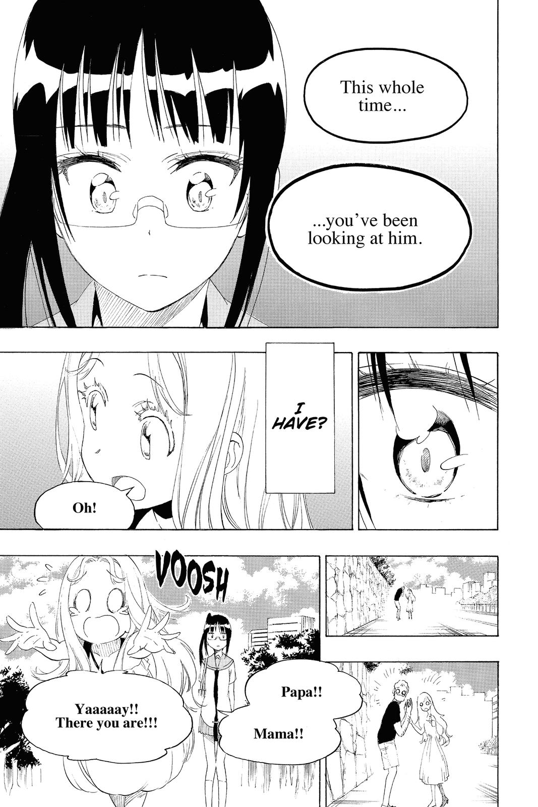 Nisekoi: False Love Chapter 209 - Page 13