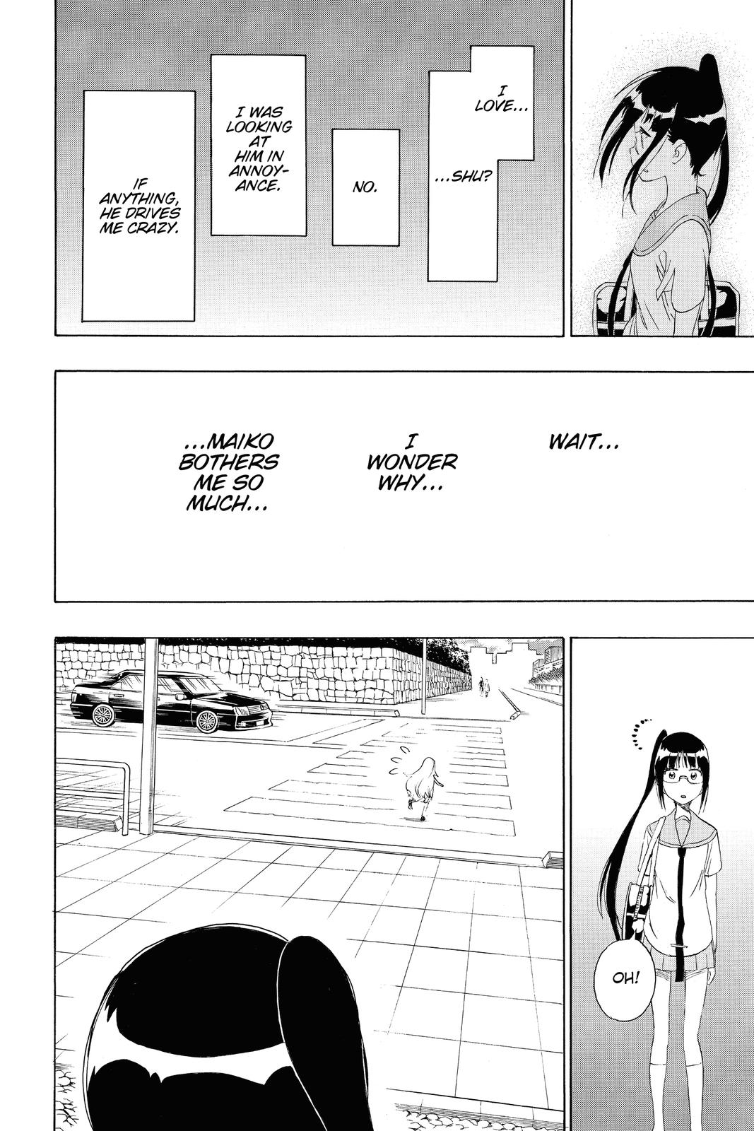 Nisekoi: False Love Chapter 209 - Page 14