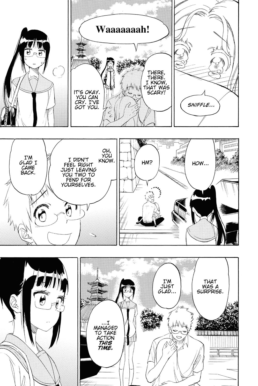 Nisekoi: False Love Chapter 209 - Page 17