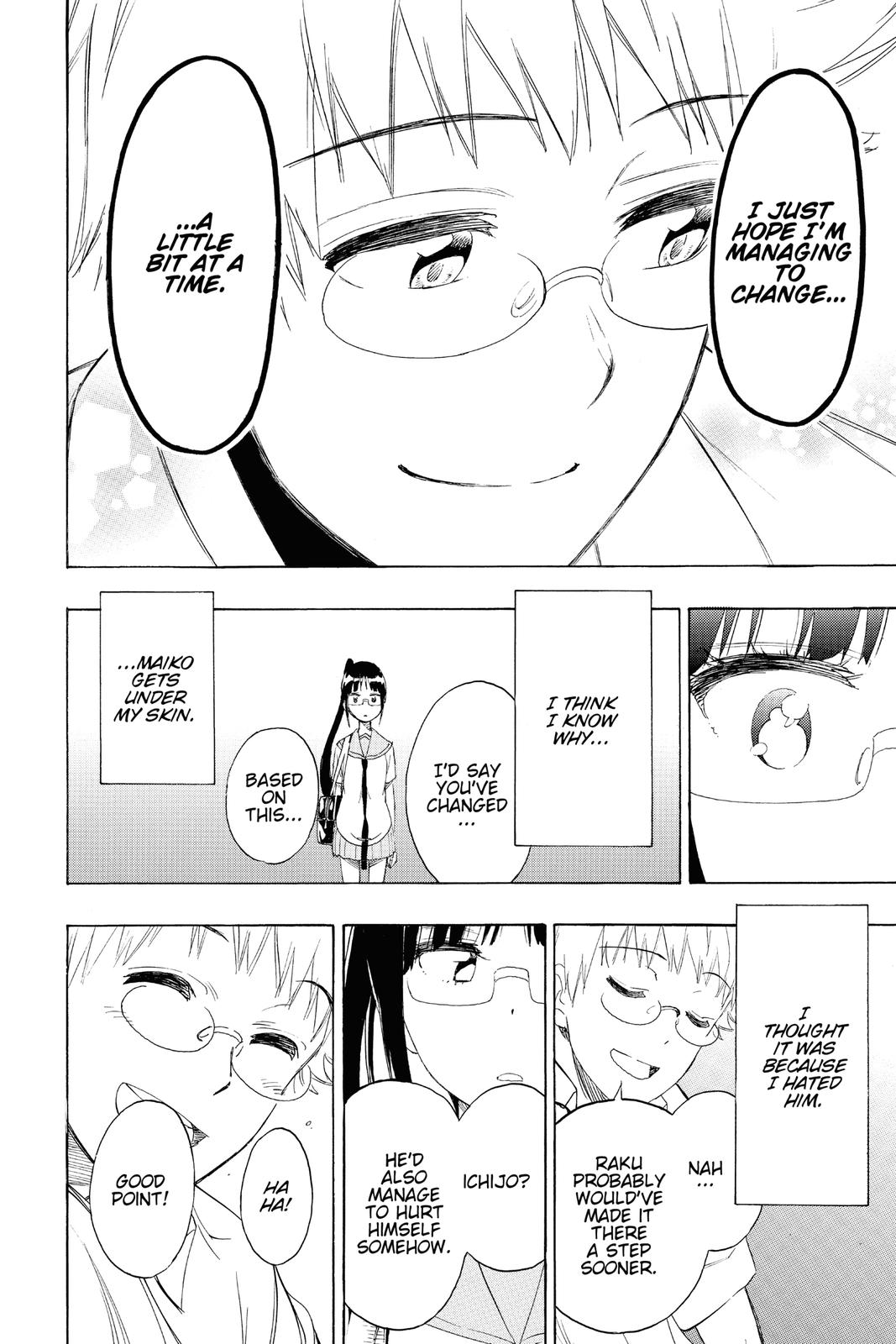 Nisekoi: False Love Chapter 209 - Page 18