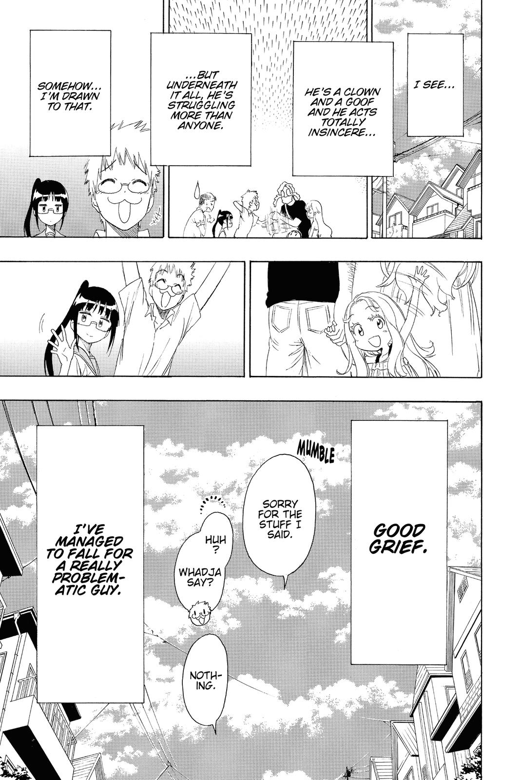 Nisekoi: False Love Chapter 209 - Page 19