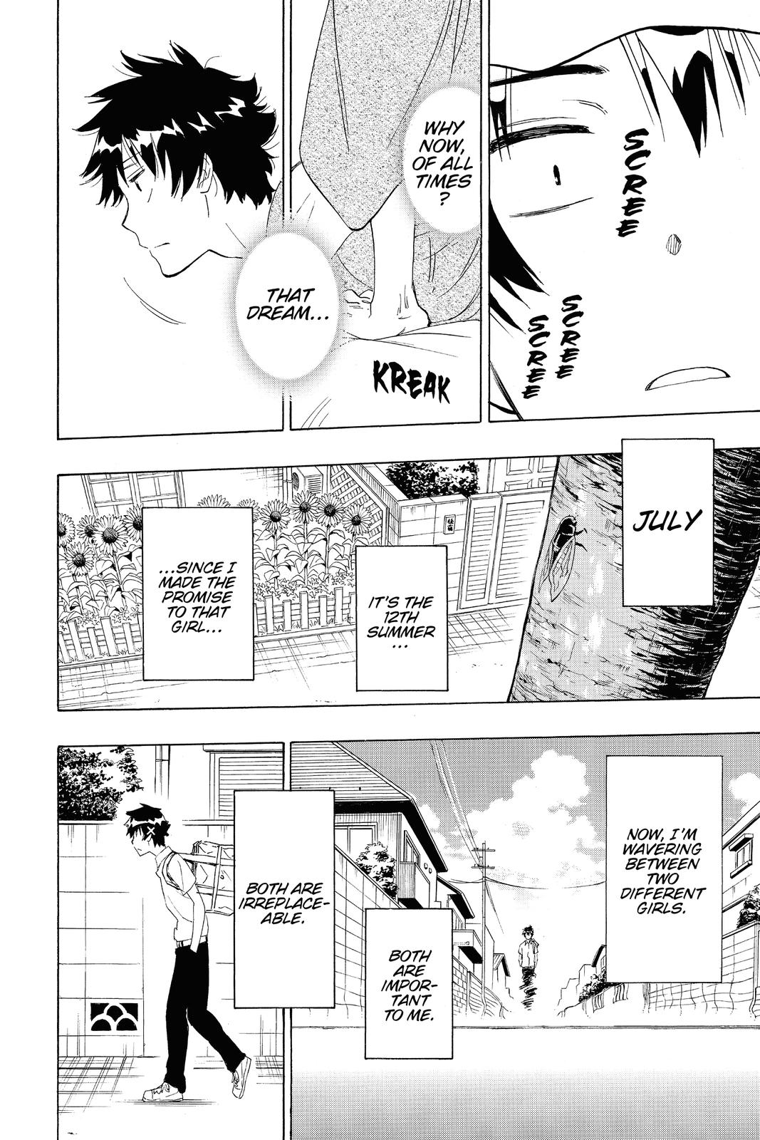 Nisekoi: False Love Chapter 210 - Page 4