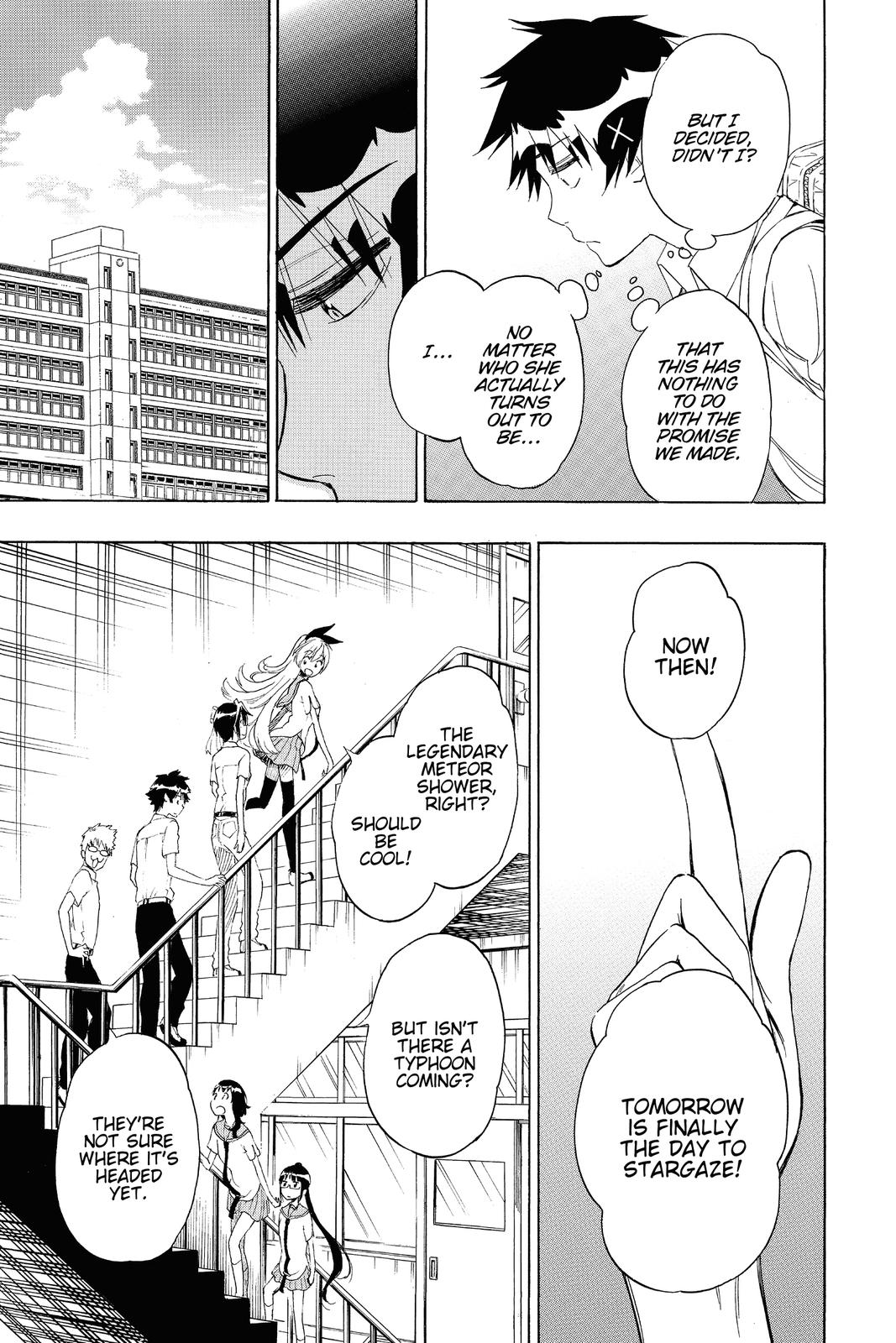 Nisekoi: False Love Chapter 210 - Page 5
