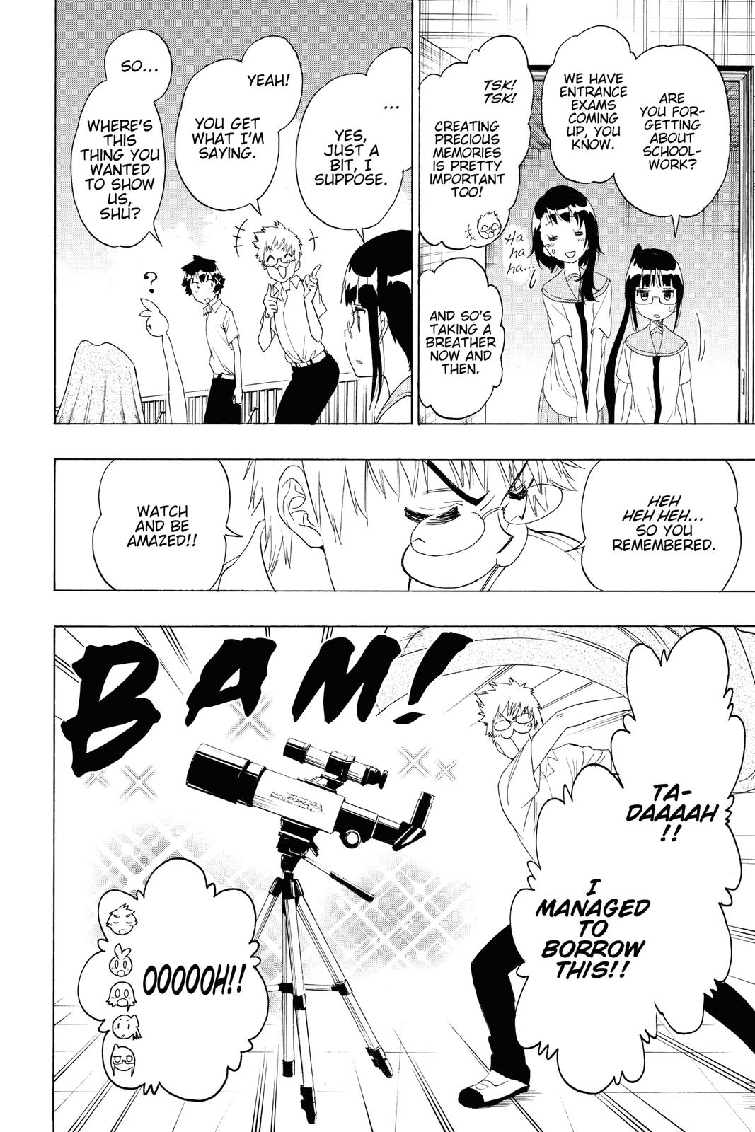 Nisekoi: False Love Chapter 210 - Page 6