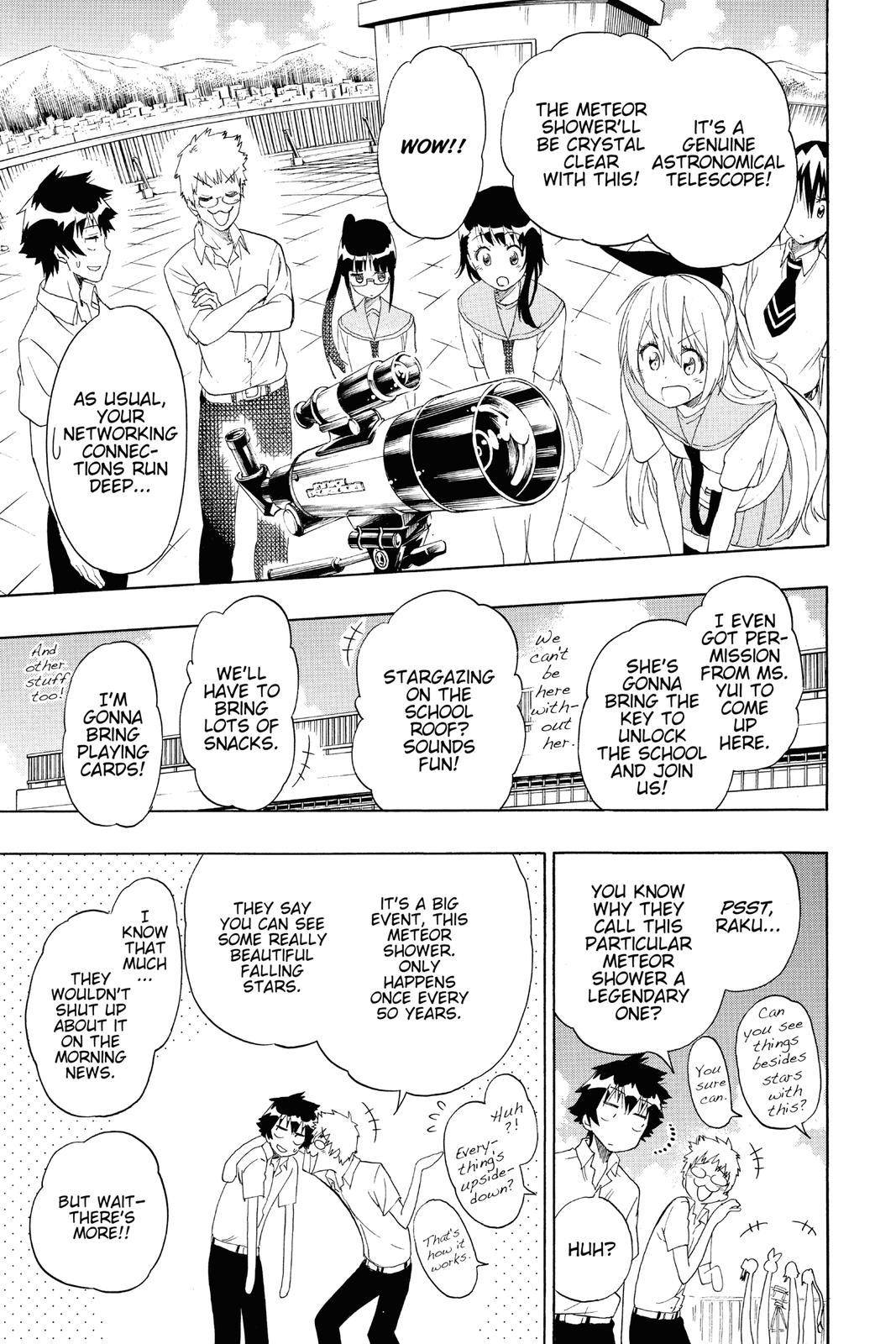 Nisekoi: False Love Chapter 210 - Page 7