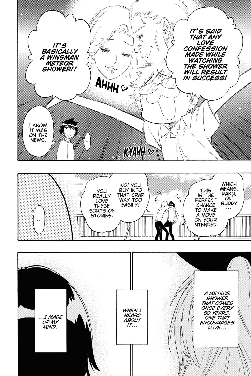Nisekoi: False Love Chapter 210 - Page 8