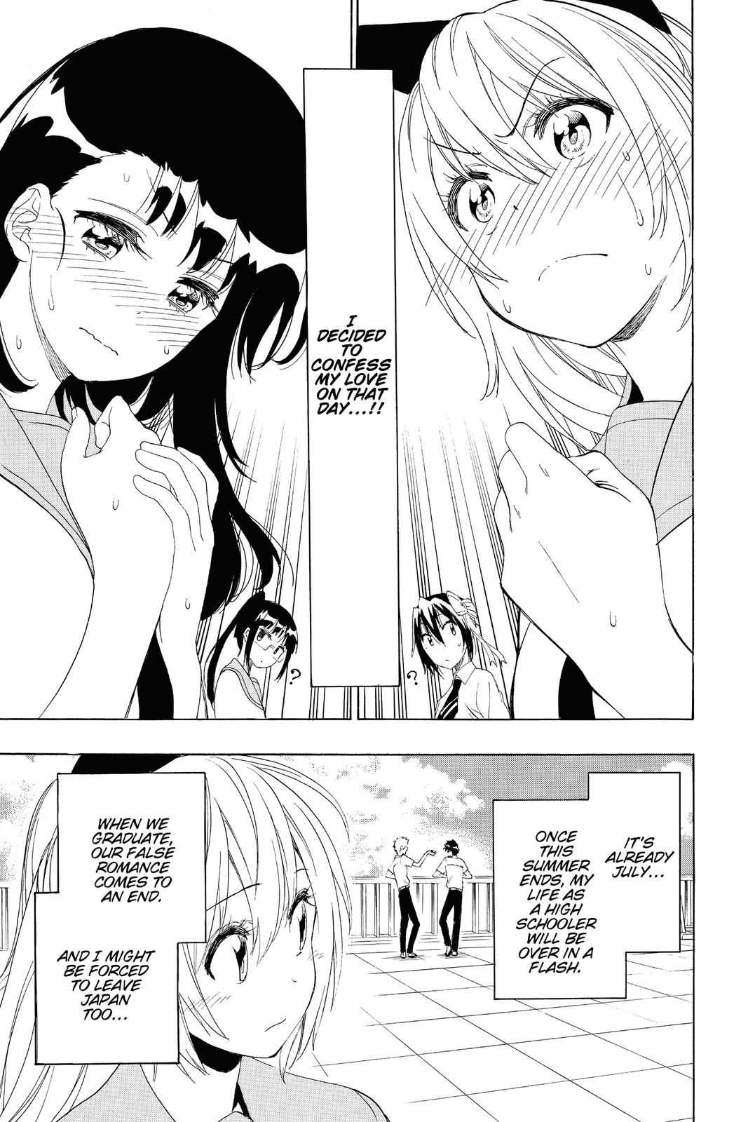 Nisekoi: False Love Chapter 210 - Page 9