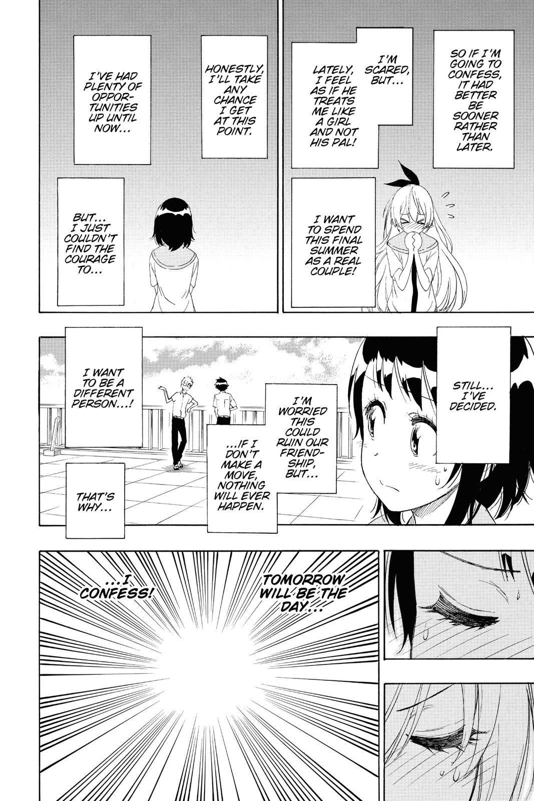 Nisekoi: False Love Chapter 210 - Page 10