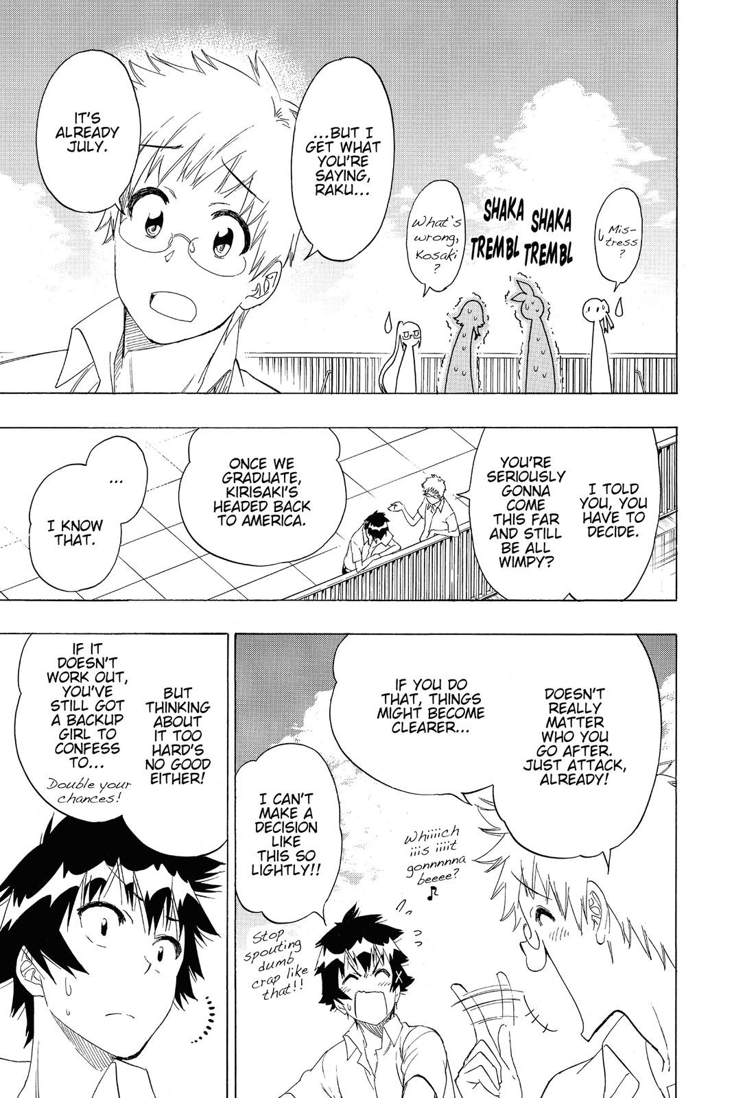 Nisekoi: False Love Chapter 210 - Page 11