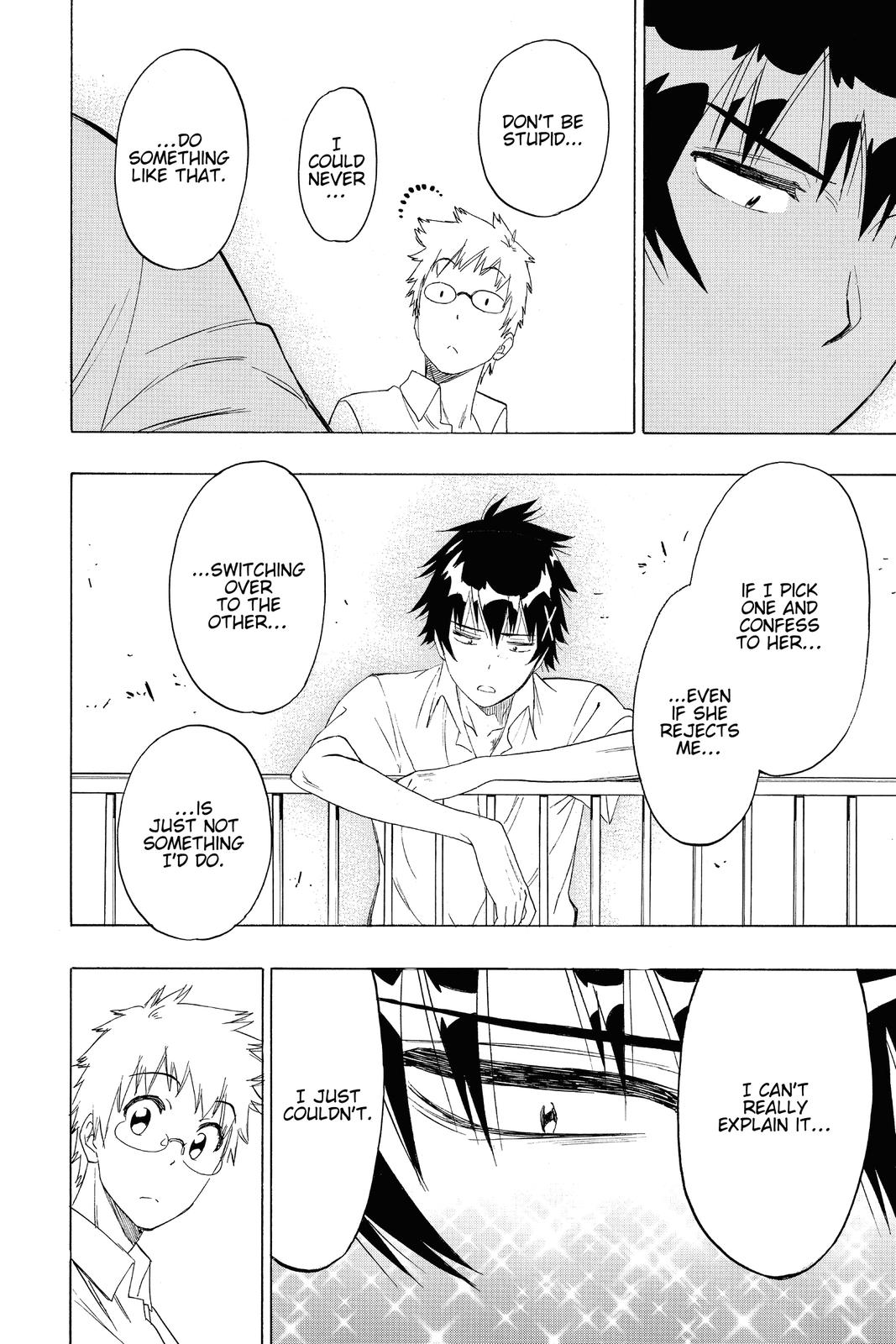 Nisekoi: False Love Chapter 210 - Page 12
