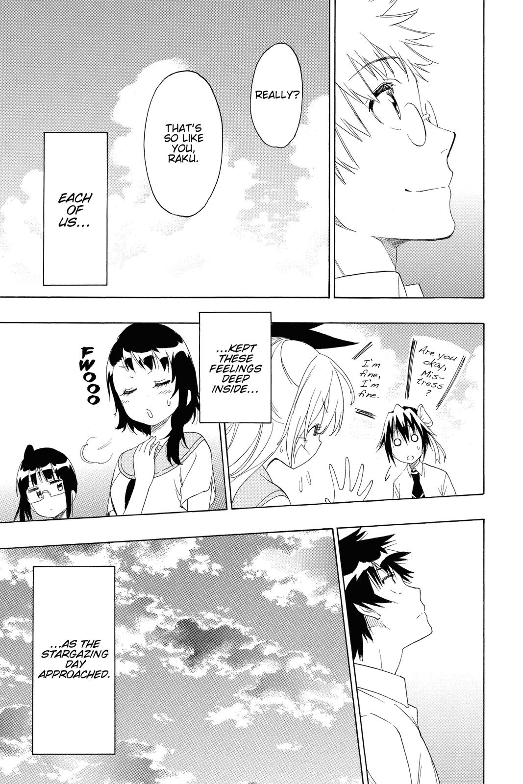 Nisekoi: False Love Chapter 210 - Page 13
