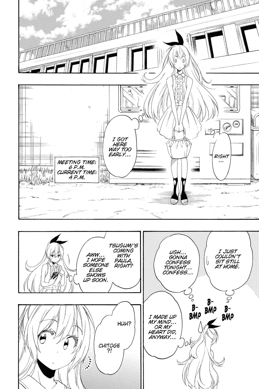 Nisekoi: False Love Chapter 210 - Page 14
