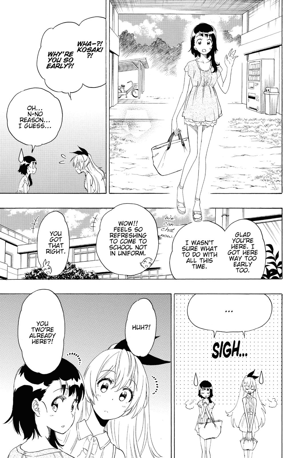 Nisekoi: False Love Chapter 210 - Page 15