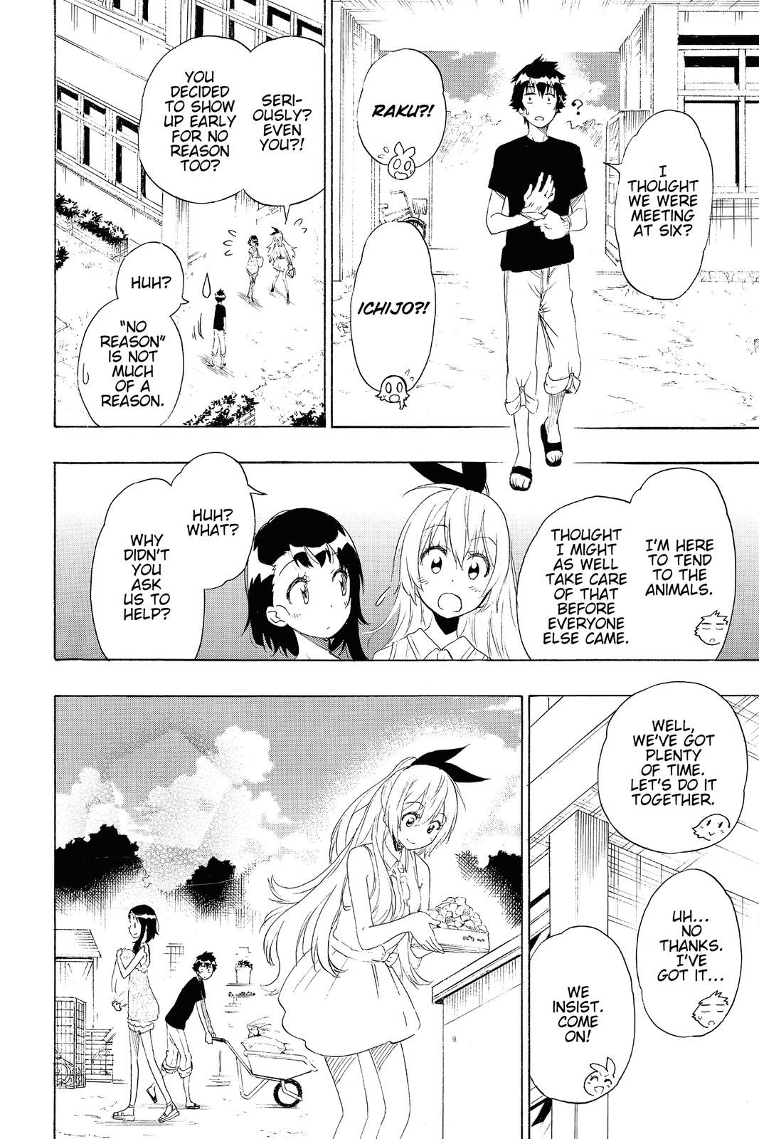 Nisekoi: False Love Chapter 210 - Page 16