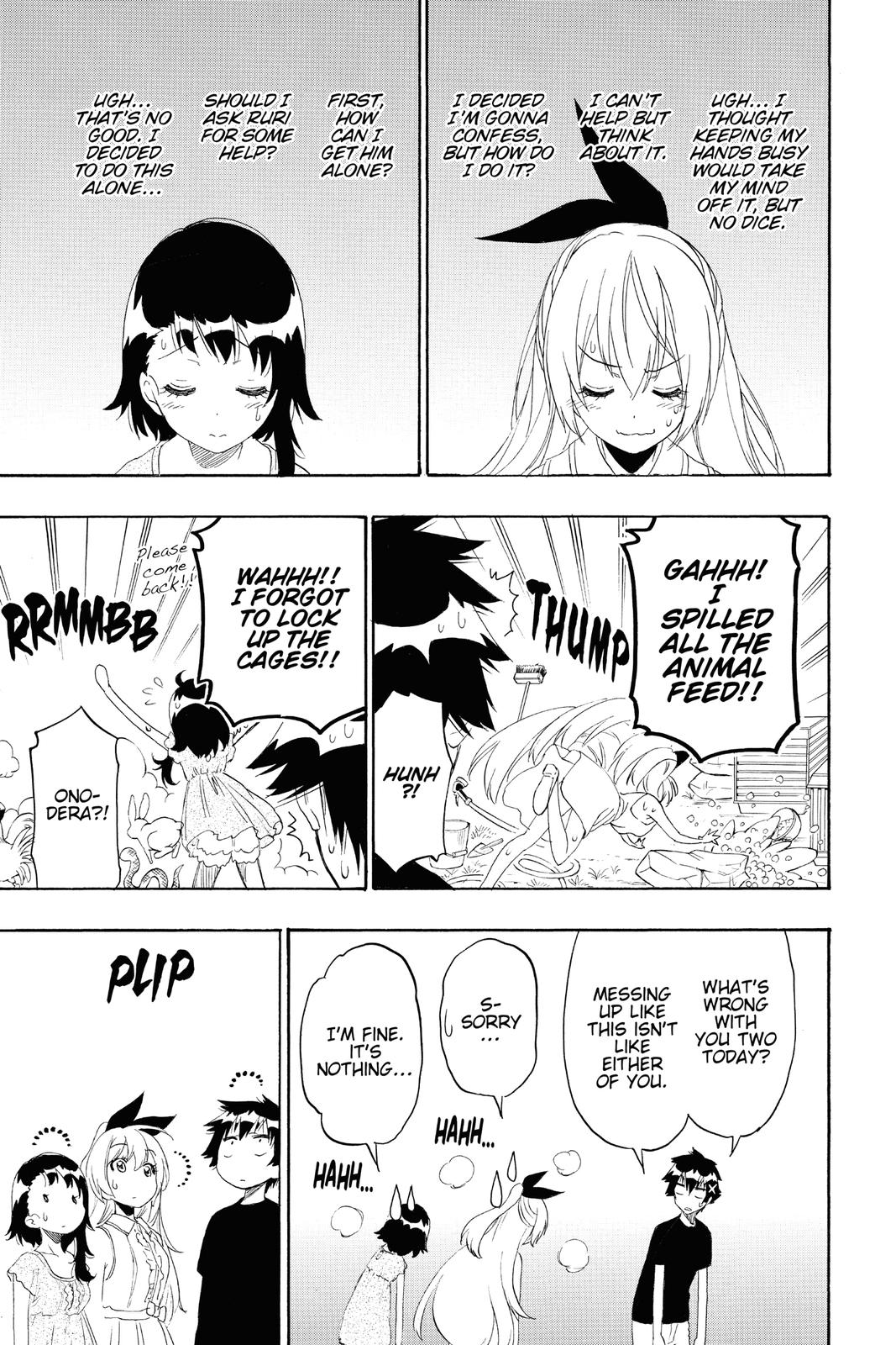 Nisekoi: False Love Chapter 210 - Page 17