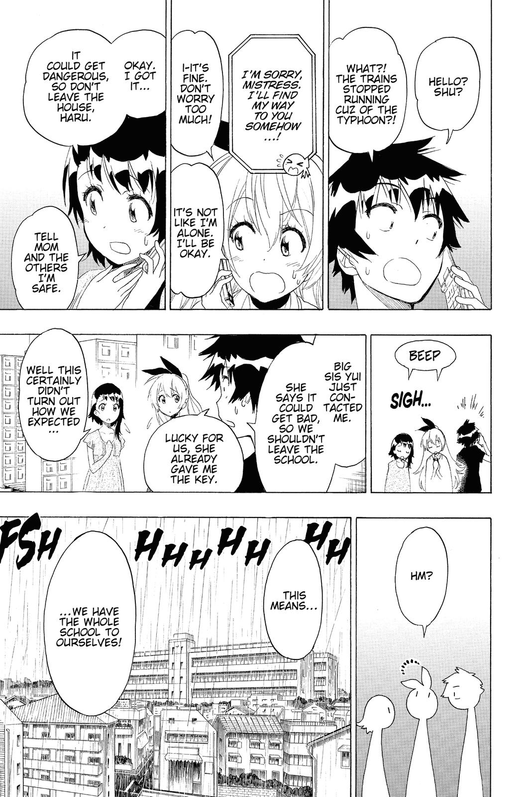 Nisekoi: False Love Chapter 210 - Page 19