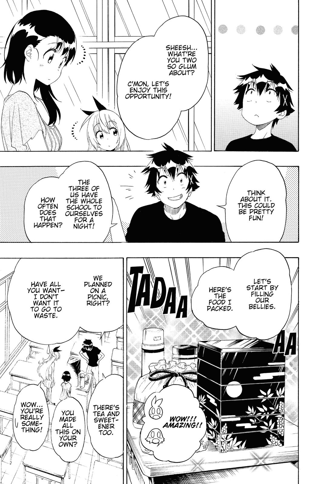 Nisekoi: False Love Chapter 211 - Page 3