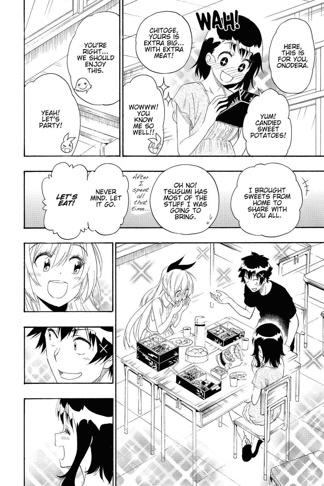 Nisekoi: False Love Chapter 211 - Page 4