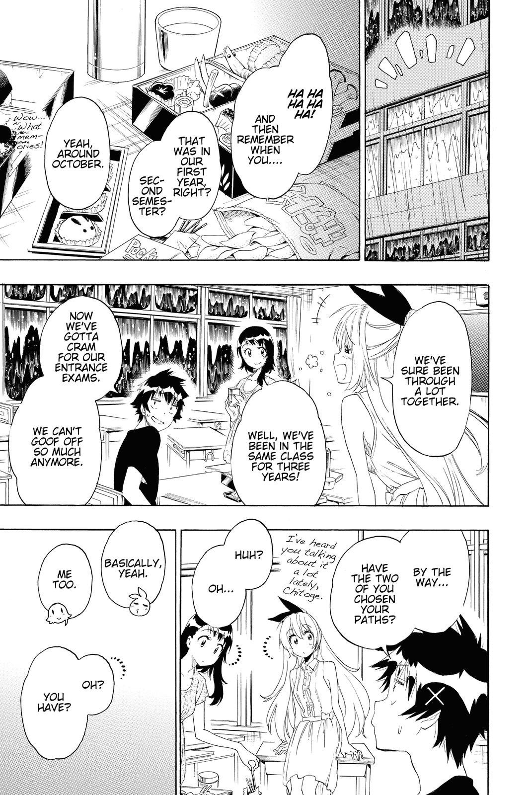 Nisekoi: False Love Chapter 211 - Page 5