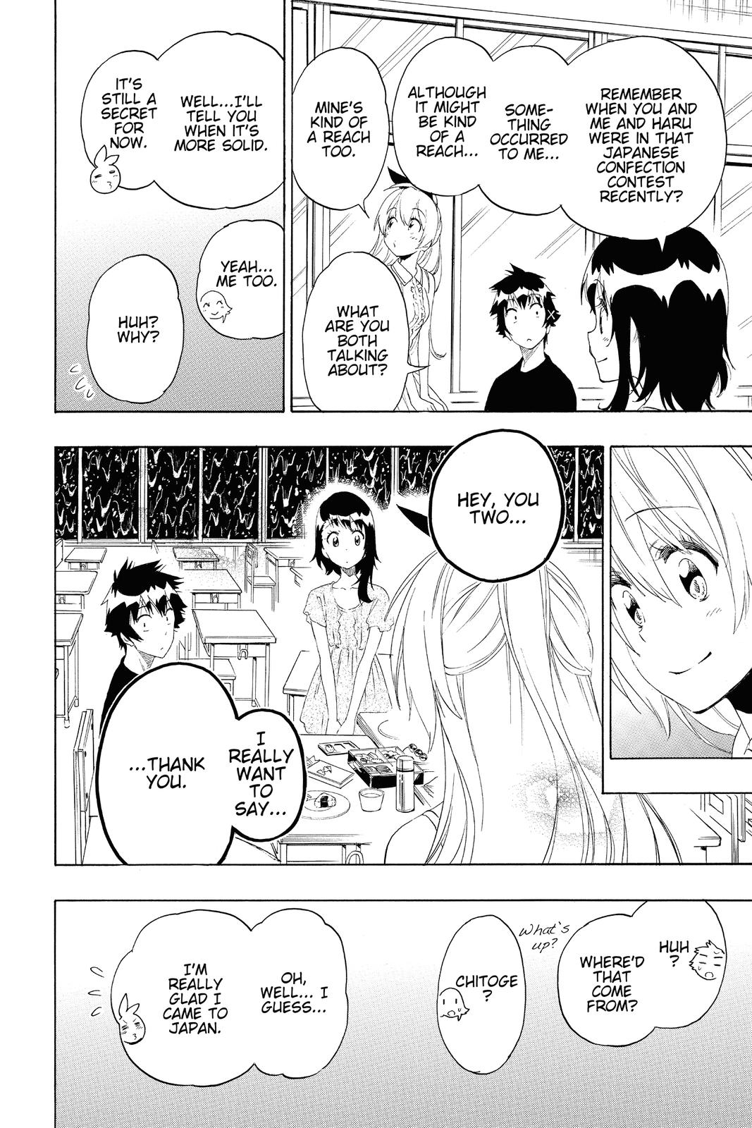 Nisekoi: False Love Chapter 211 - Page 6