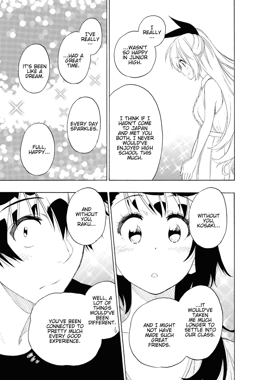 Nisekoi: False Love Chapter 211 - Page 7