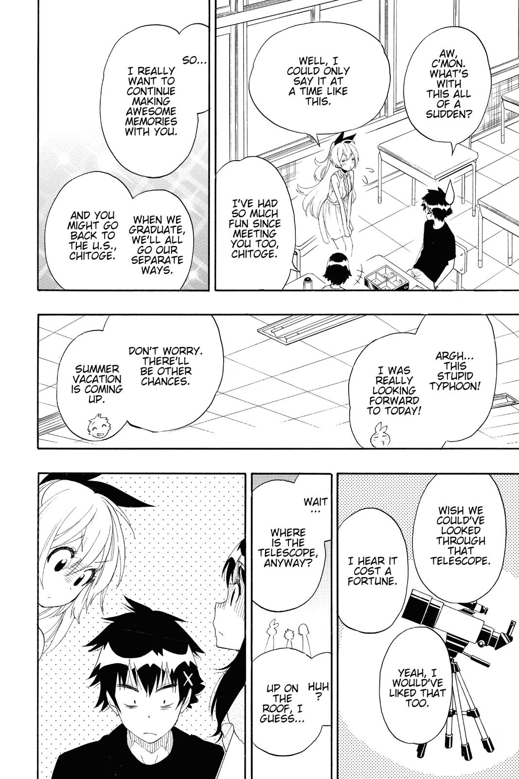 Nisekoi: False Love Chapter 211 - Page 8