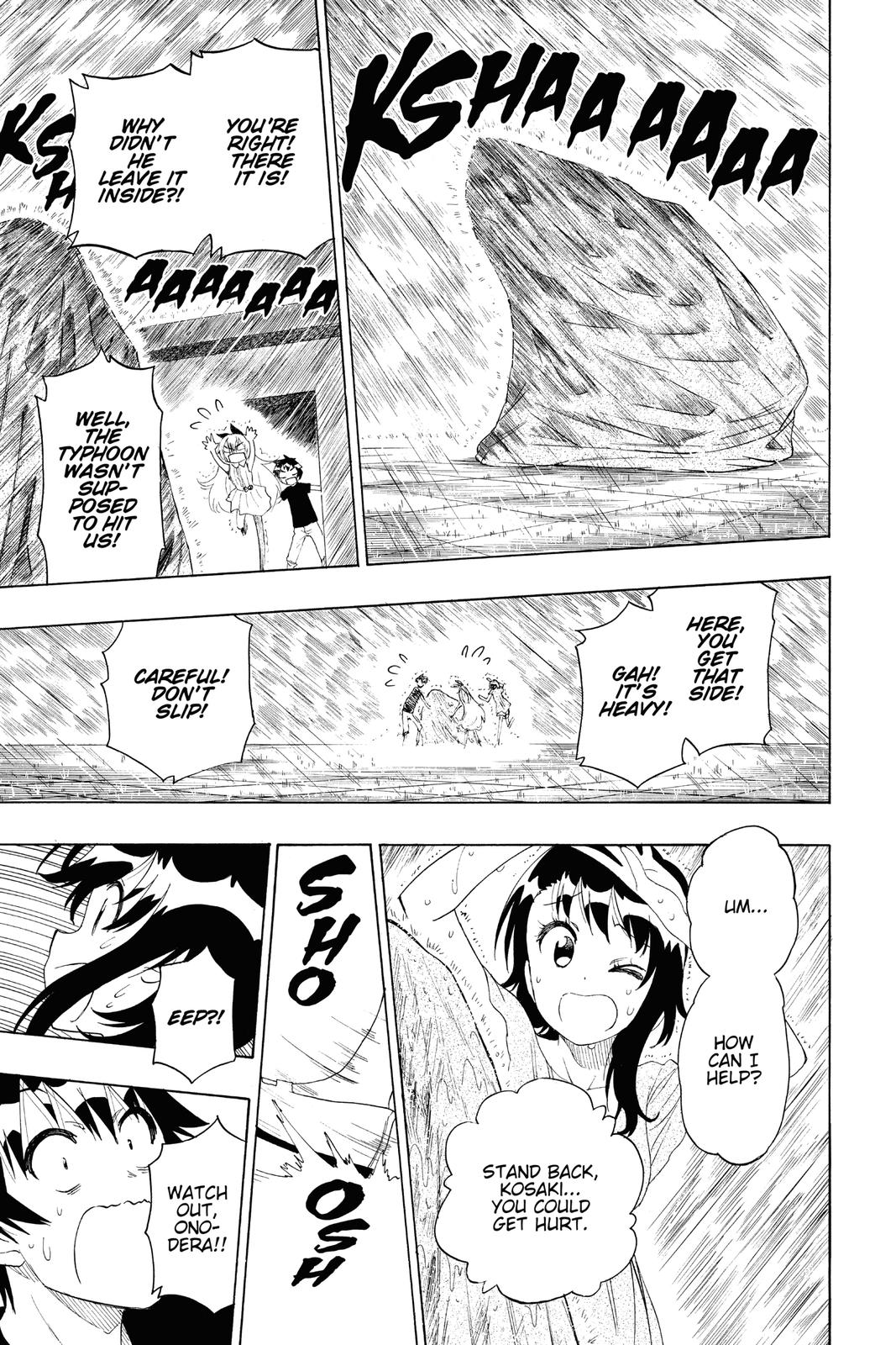 Nisekoi: False Love Chapter 211 - Page 9