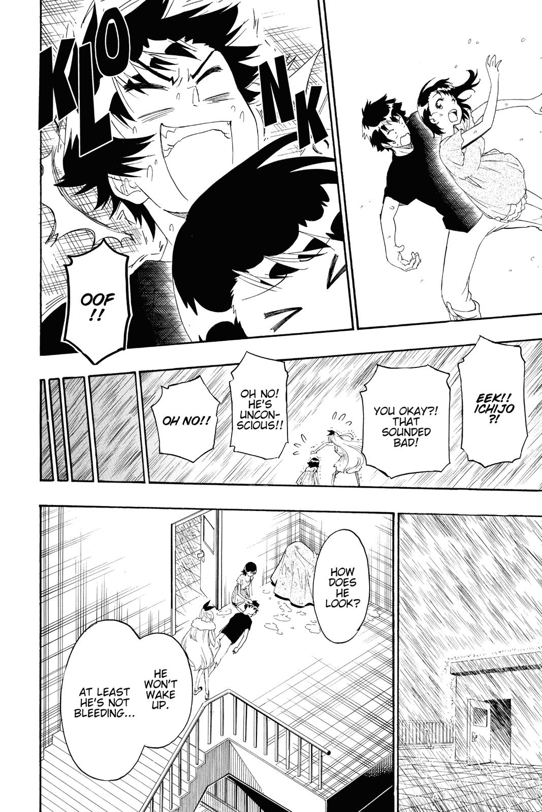 Nisekoi: False Love Chapter 211 - Page 10