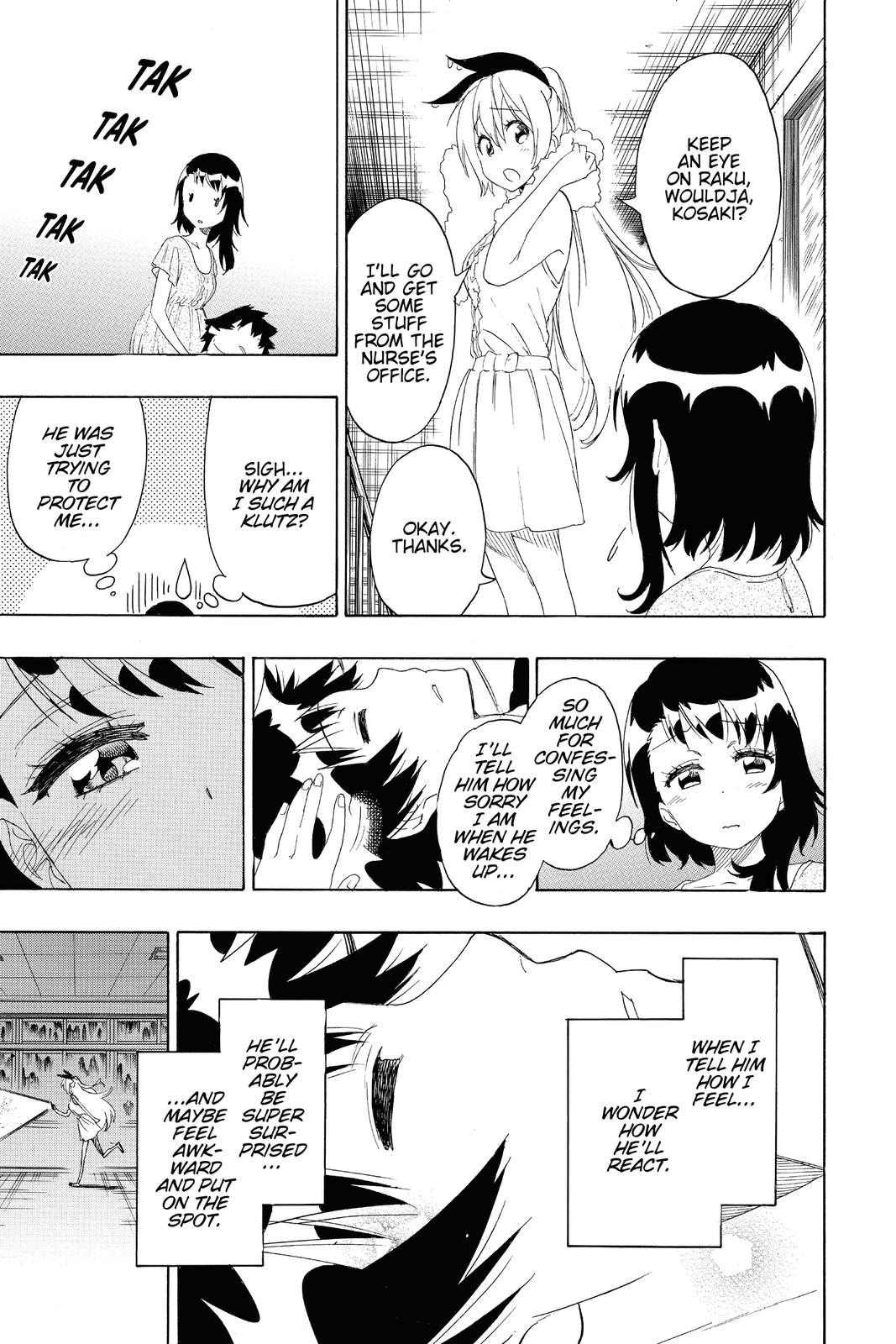 Nisekoi: False Love Chapter 211 - Page 11