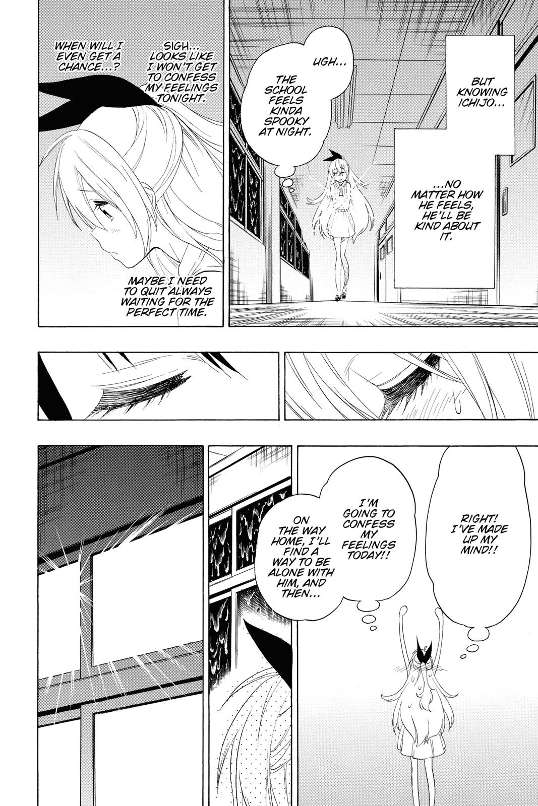 Nisekoi: False Love Chapter 211 - Page 12