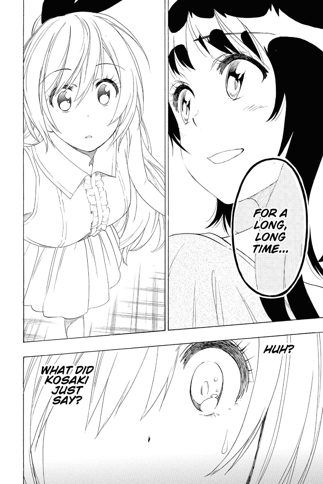 Nisekoi: False Love Chapter 211 - Page 16