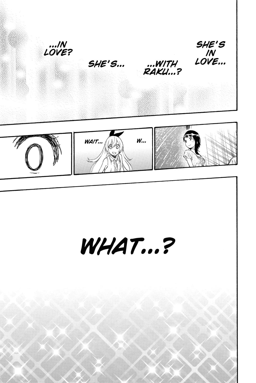 Nisekoi: False Love Chapter 211 - Page 17