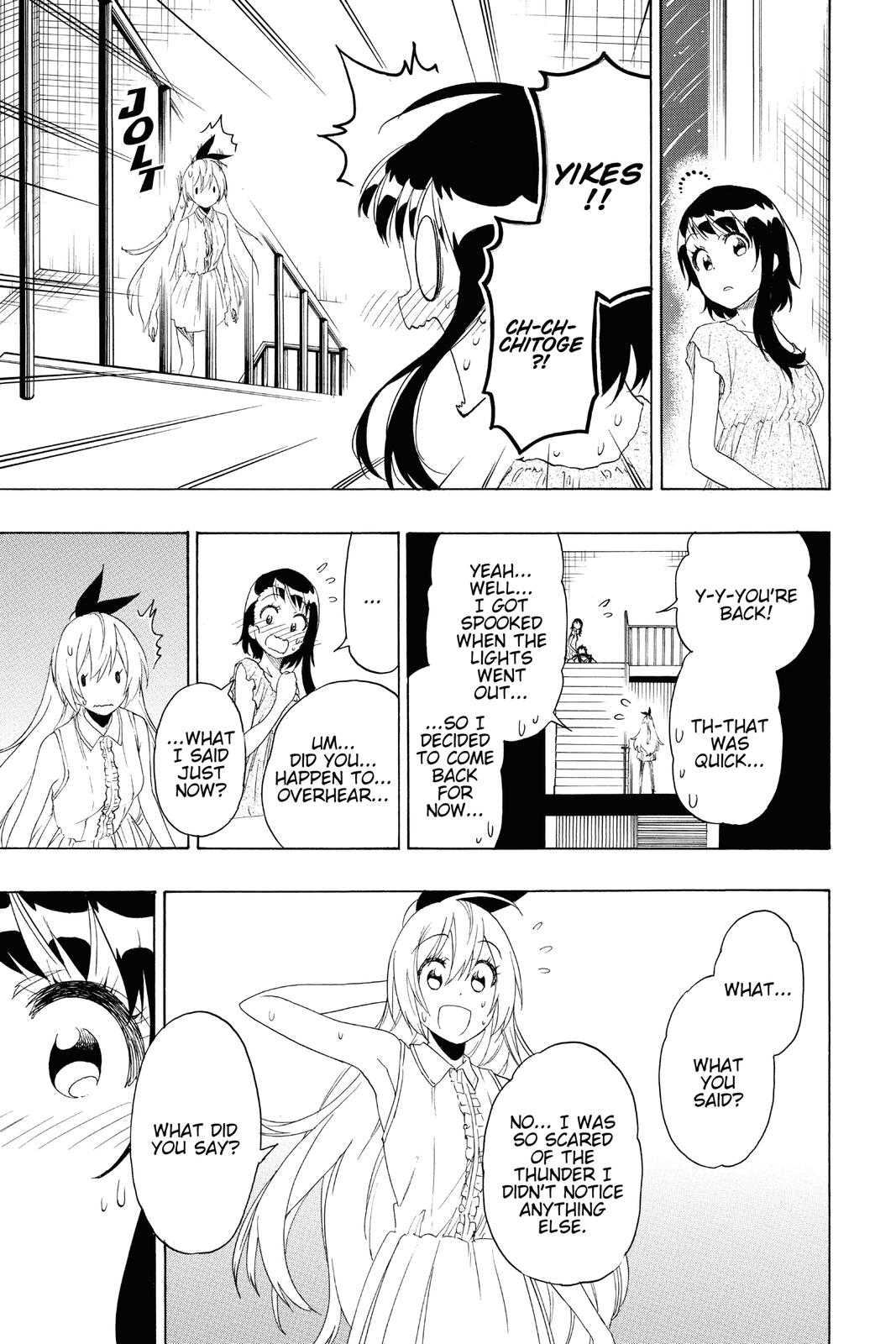 Nisekoi: False Love Chapter 212 - Page 3