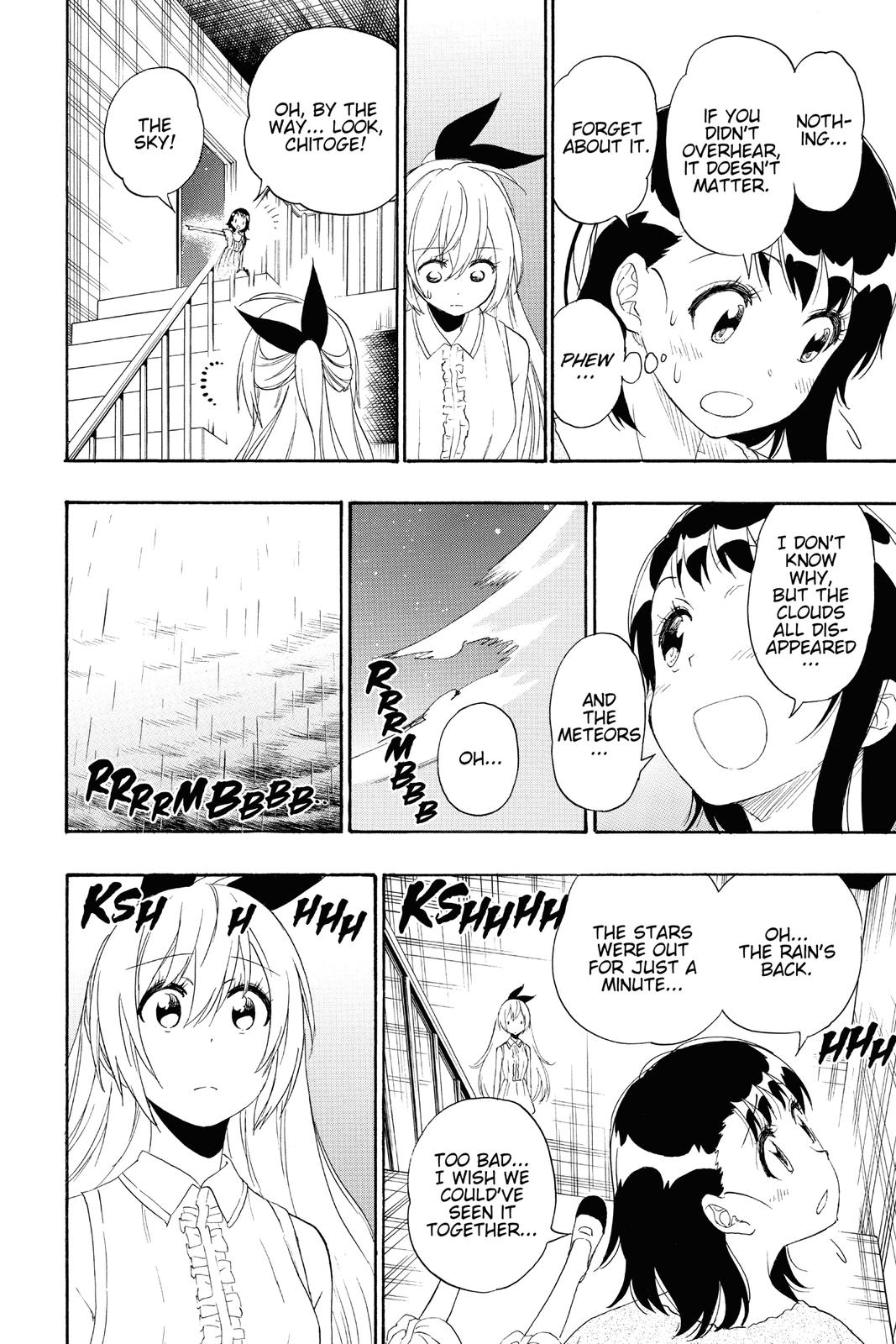 Nisekoi: False Love Chapter 212 - Page 4