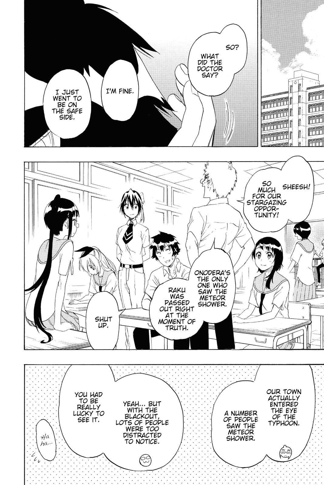 Nisekoi: False Love Chapter 212 - Page 6