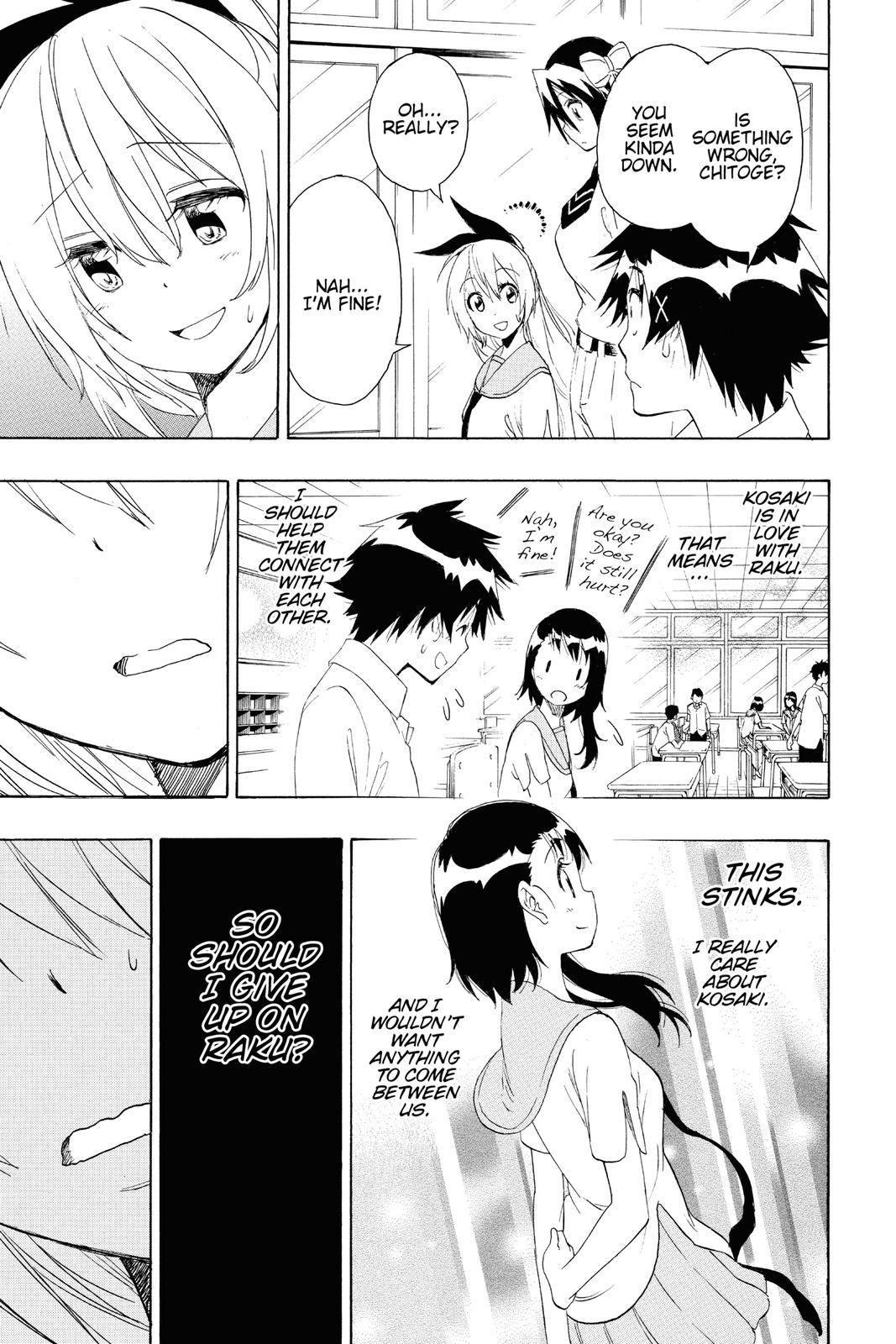 Nisekoi: False Love Chapter 212 - Page 7