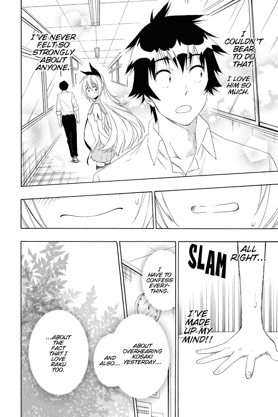 Nisekoi: False Love Chapter 212 - Page 8