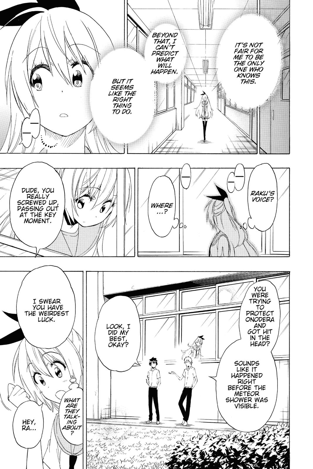 Nisekoi: False Love Chapter 212 - Page 9