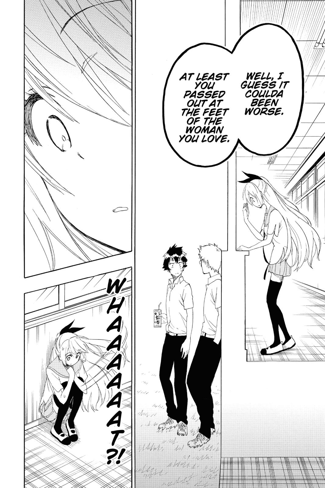 Nisekoi: False Love Chapter 212 - Page 10