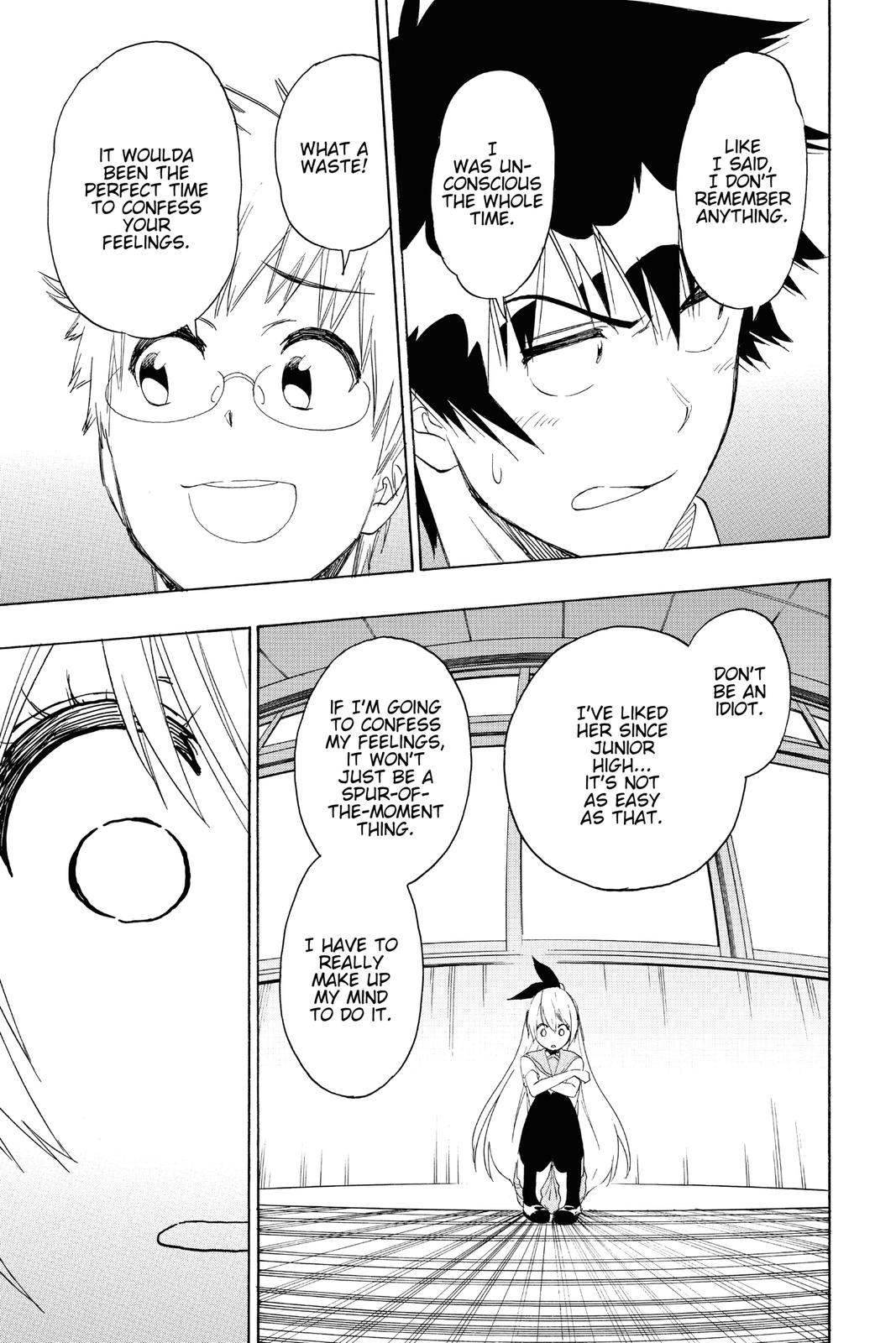 Nisekoi: False Love Chapter 212 - Page 11