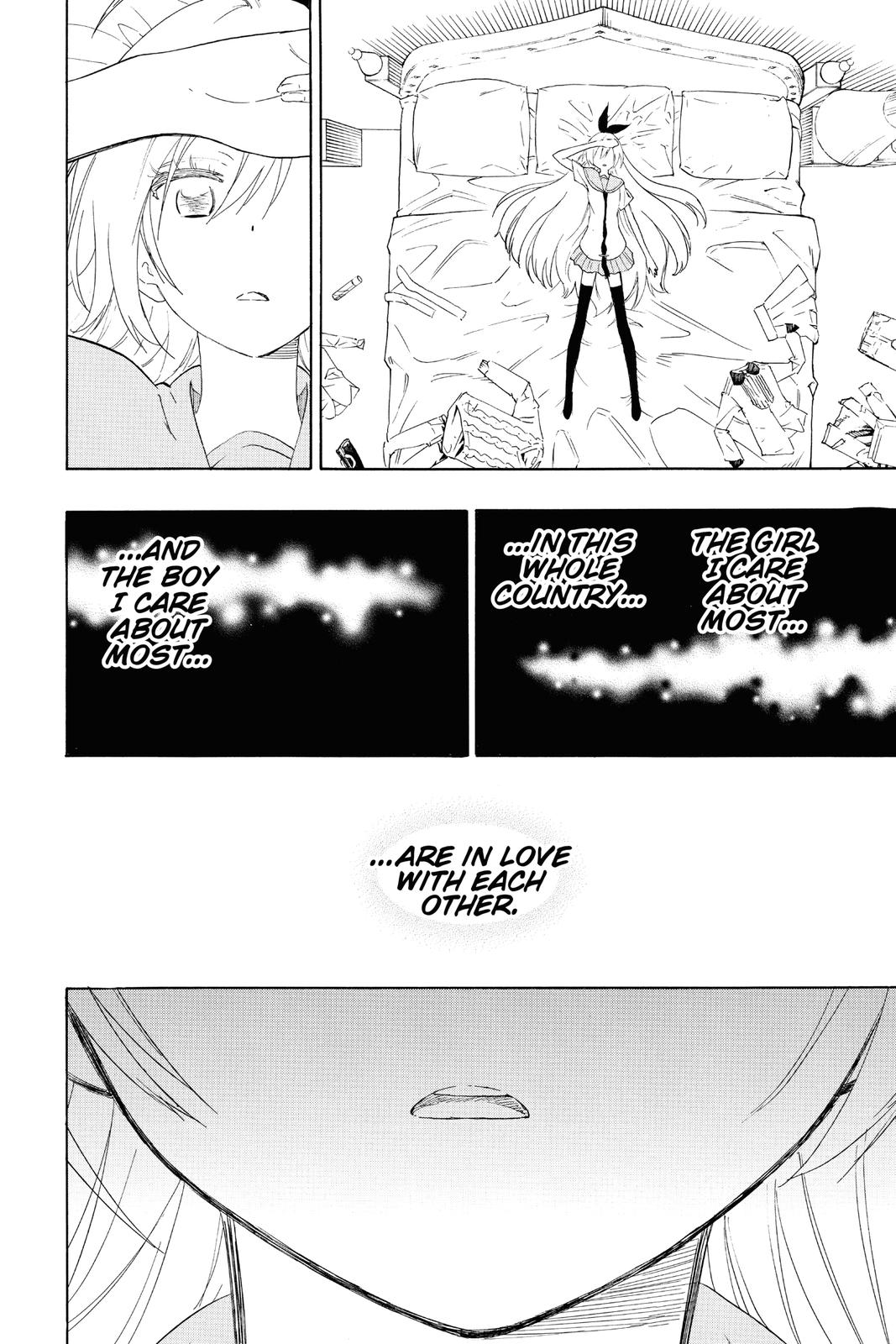 Nisekoi: False Love Chapter 212 - Page 14