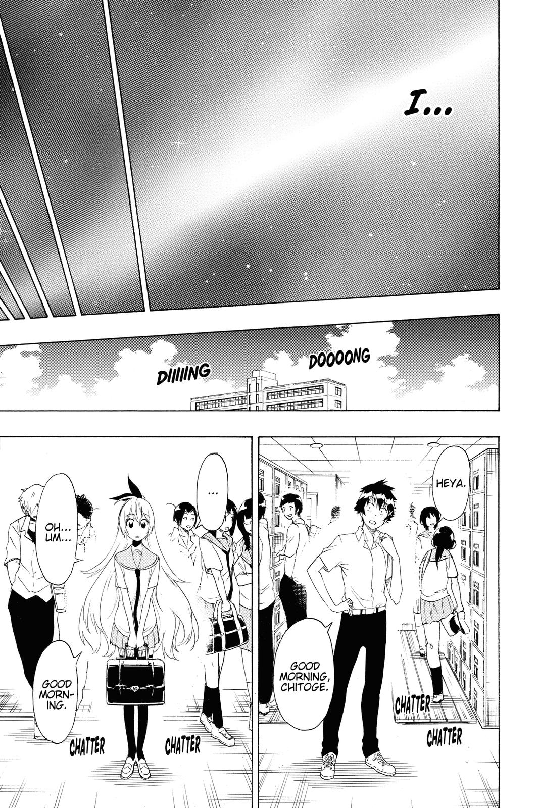 Nisekoi: False Love Chapter 212 - Page 15