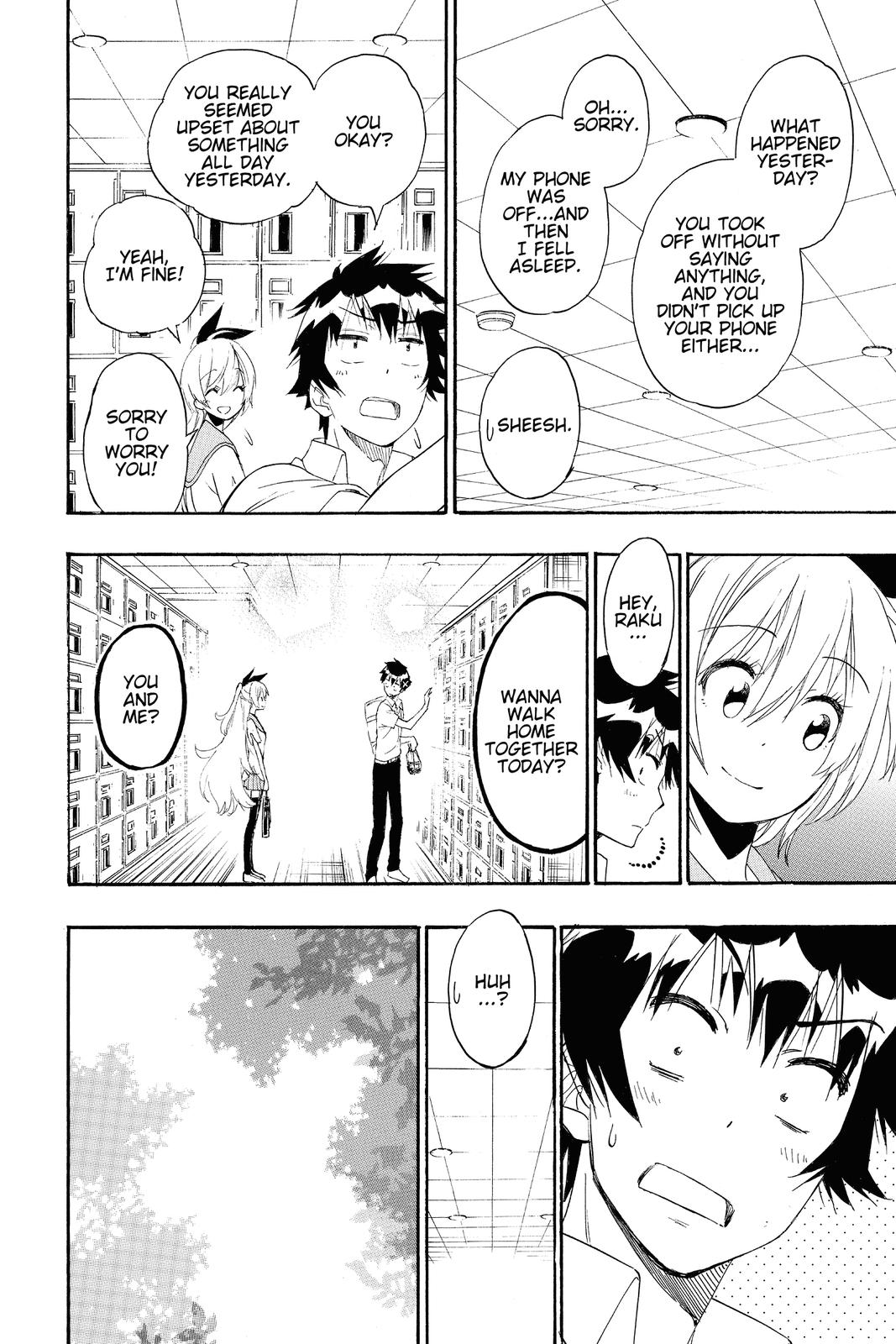 Nisekoi: False Love Chapter 212 - Page 16