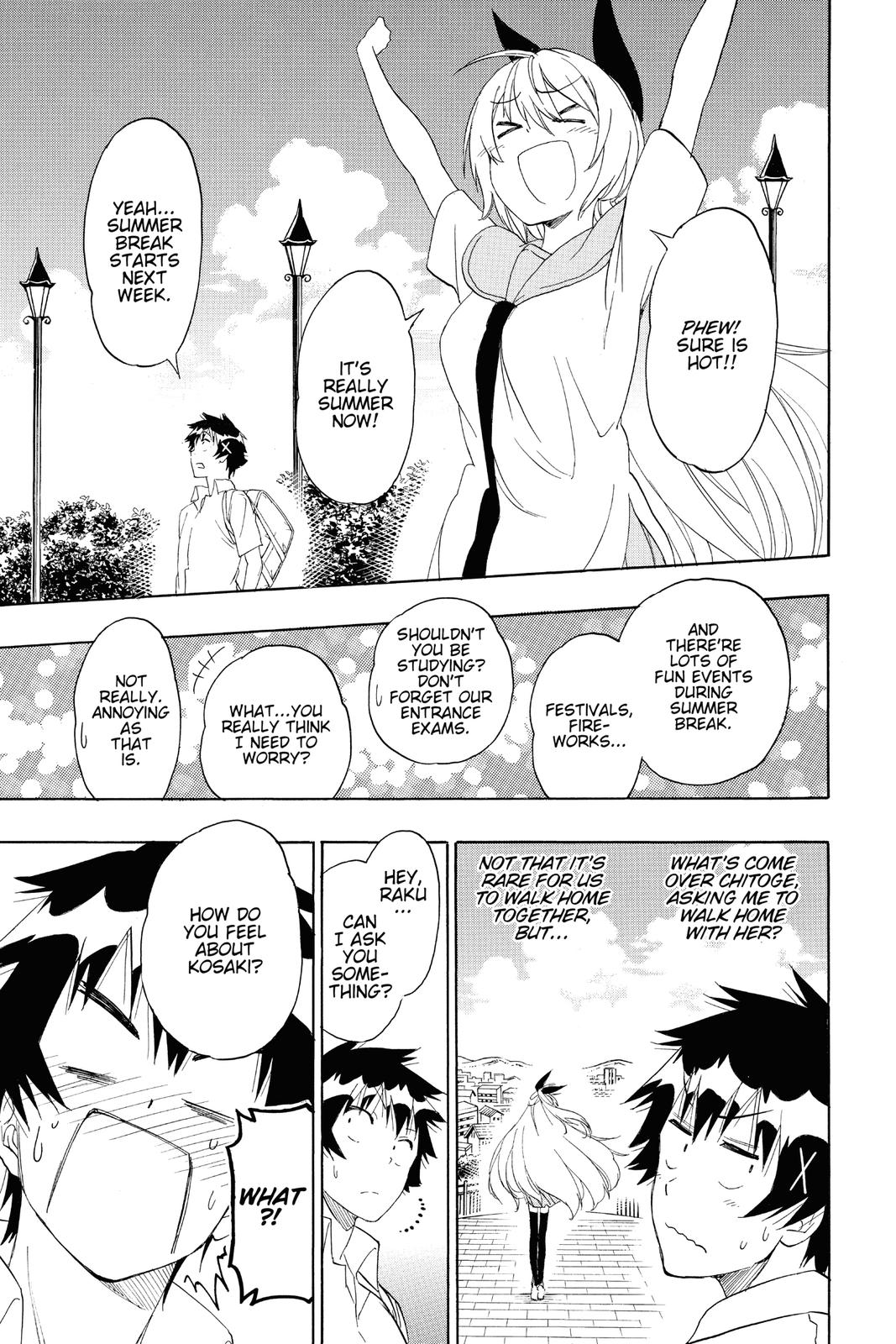 Nisekoi: False Love Chapter 212 - Page 17