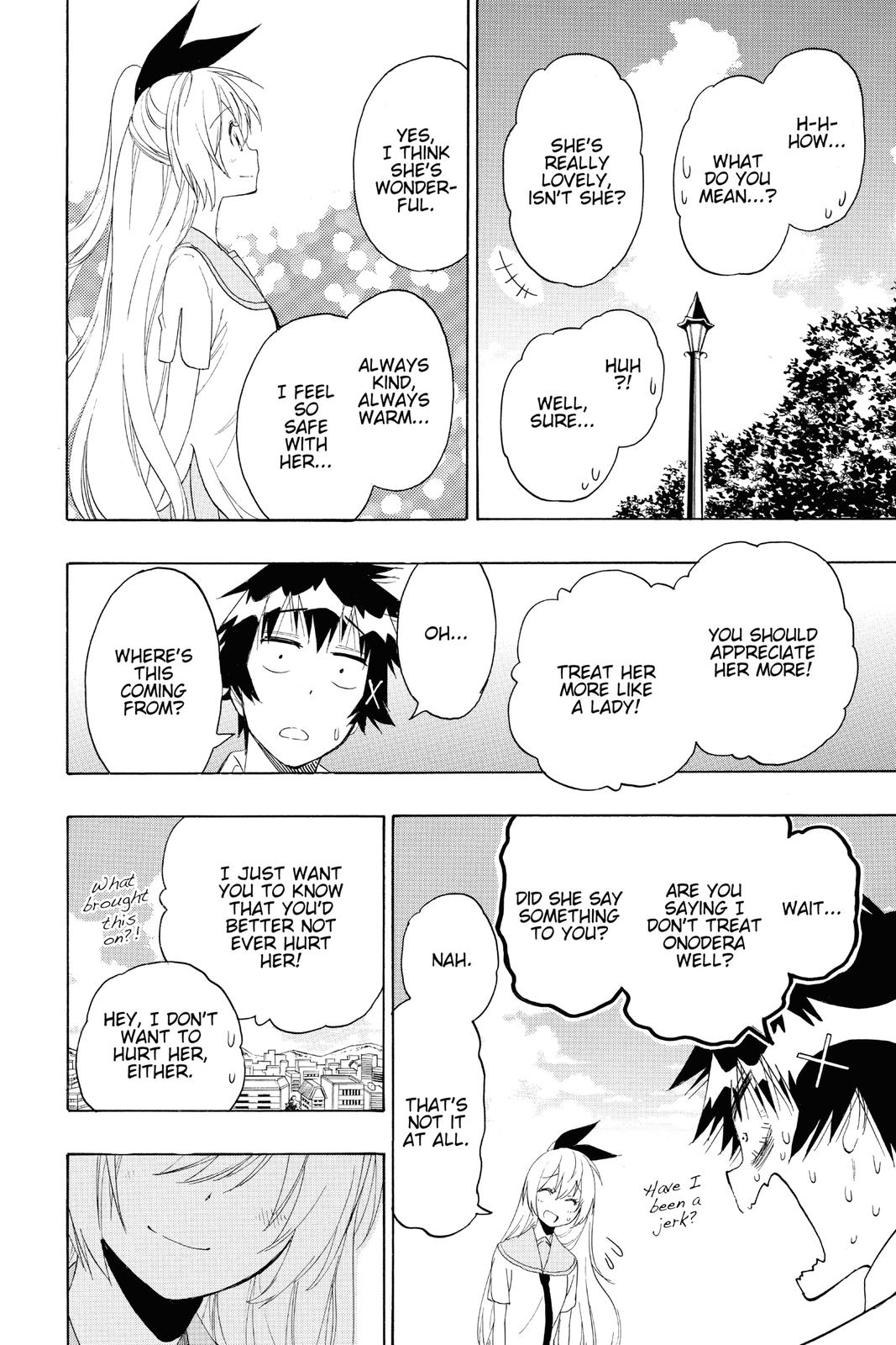 Nisekoi: False Love Chapter 212 - Page 18