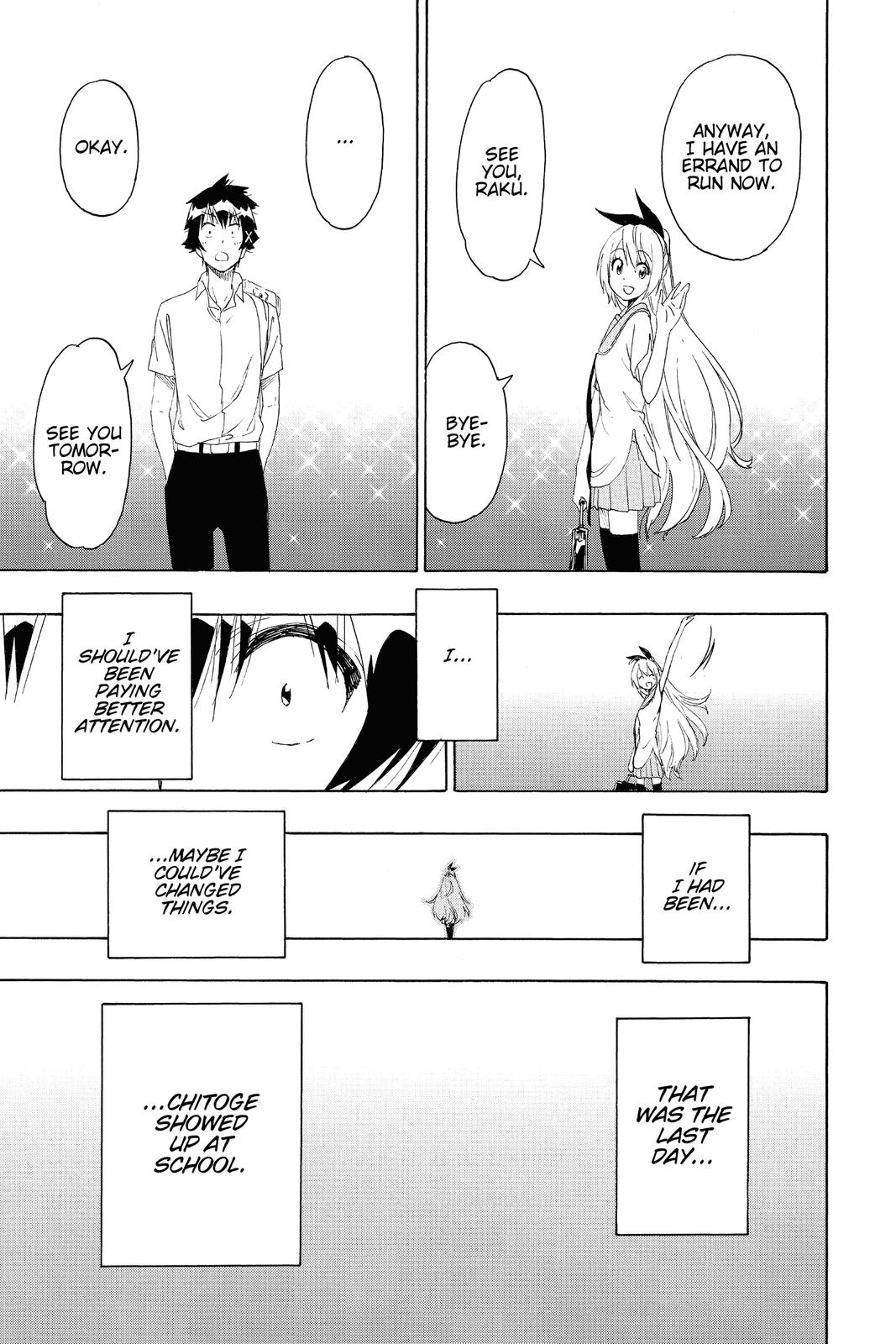 Nisekoi: False Love Chapter 212 - Page 19