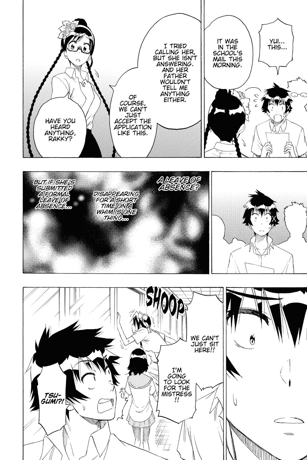 Nisekoi: False Love Chapter 213 - Page 4