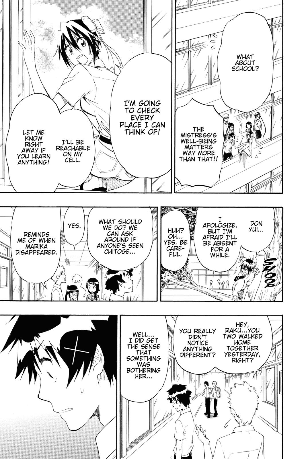 Nisekoi: False Love Chapter 213 - Page 5